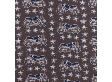 Jersey - Motorrad braun khaki